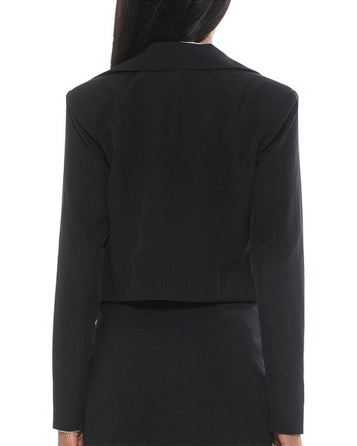 Alexia Admor Black Jesse Blazer