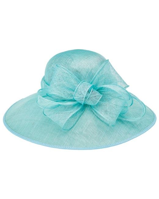 San Diego Hat Blue Sinamay Hat