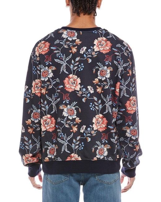 Etro Blue Sweatshirt for men