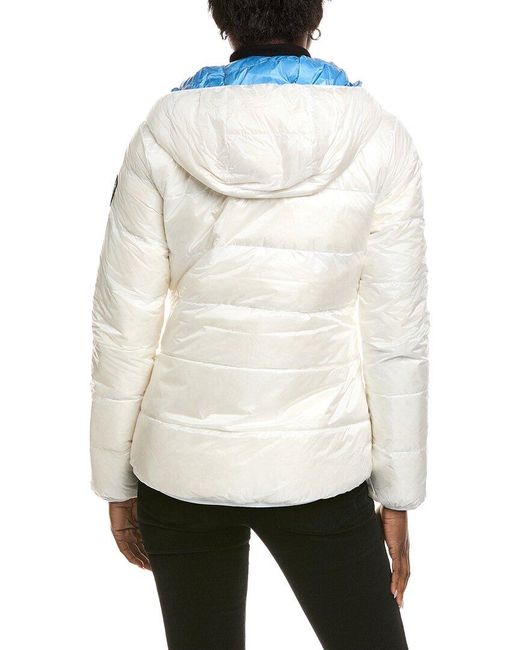 SKEA White Prima Reversible Jacket