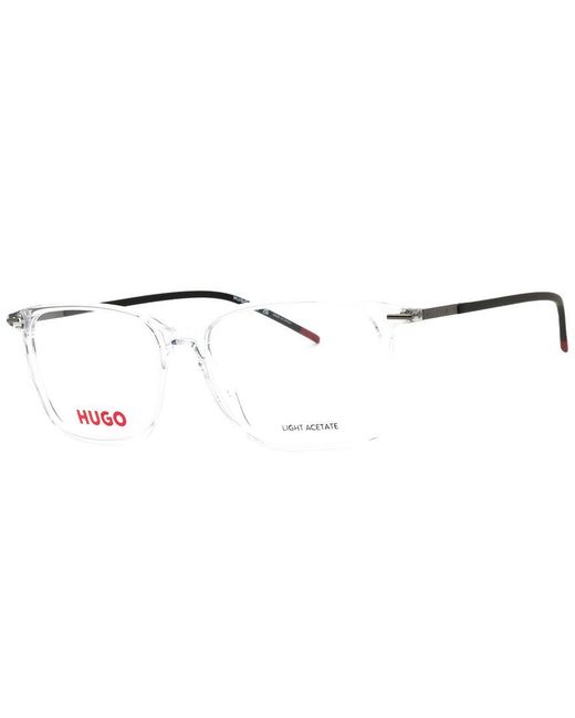 Boss White Hg 1271 52Mm Optical Frames