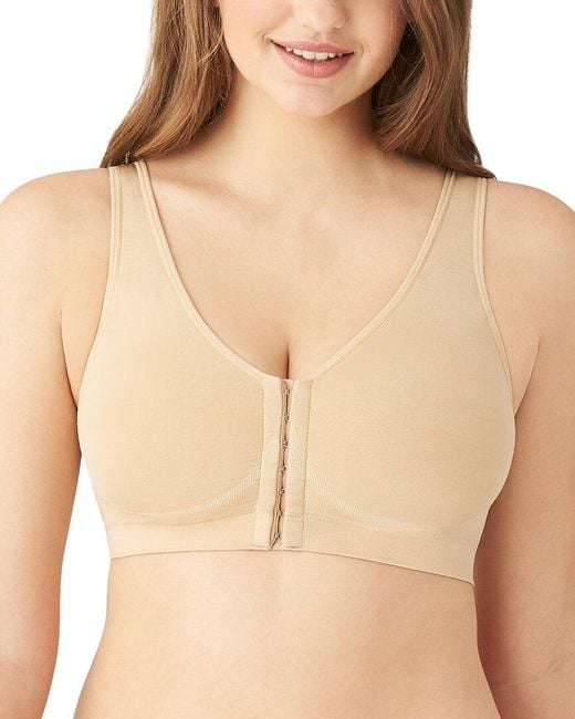 Wacoal Natural B-Smooth Seamless Wire-Free Mastectomy Bralette
