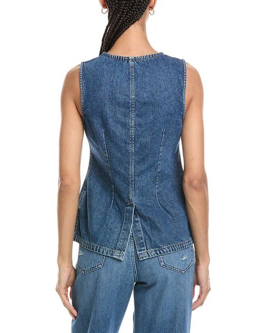 DL1961 Blue Amalie Top