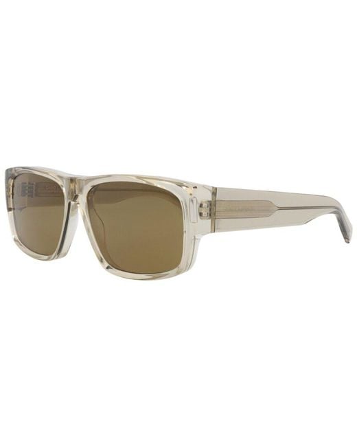 Saint Laurent Multicolor 59Mm Sunglasses for men