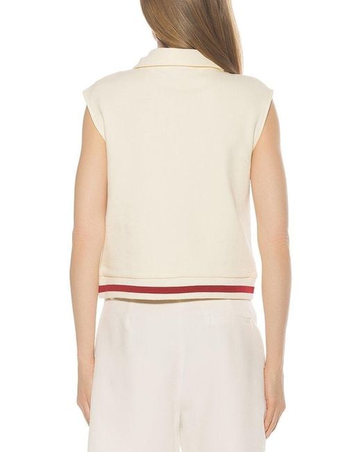 Alexia Admor Natural Denise Vest Top