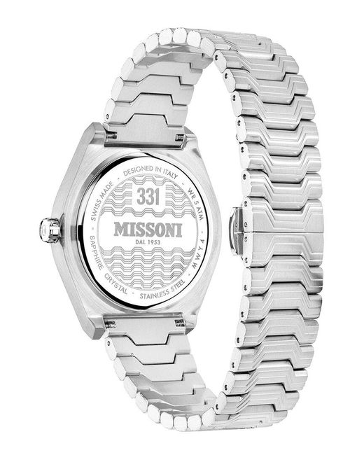 Missoni M331 Tempo Watch for Men | Lyst 