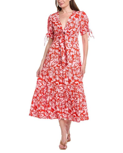ANNA KAY Red Osmila Maxi Dress