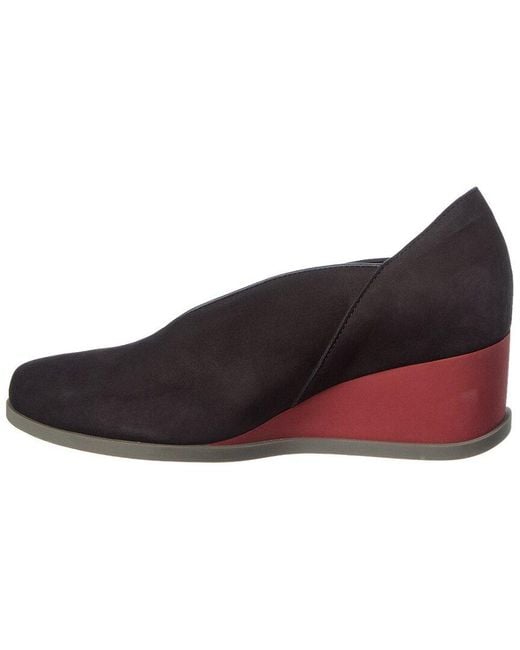 Arche Black Okobha Leather Pump