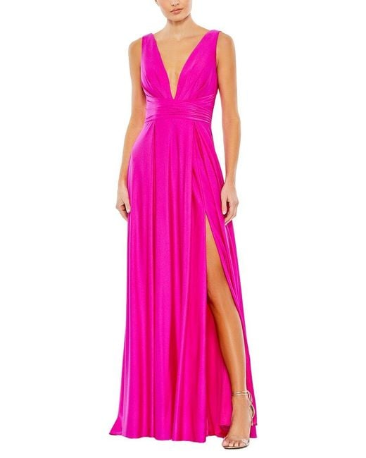 Mac Duggal Pink Gown