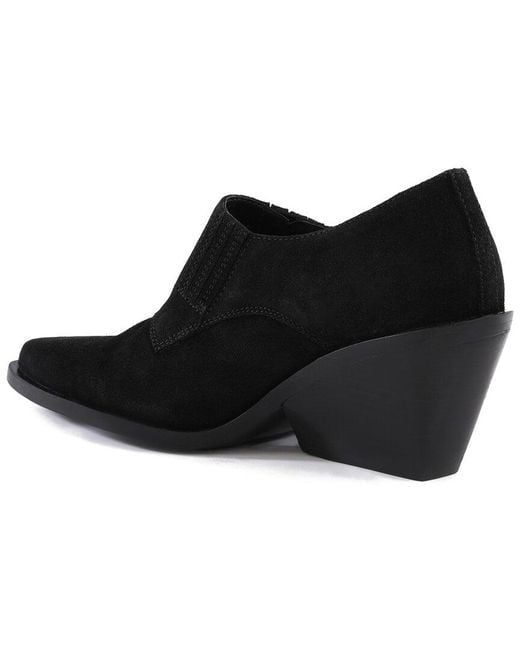 Seychelles Black Seattle Suede Bootie