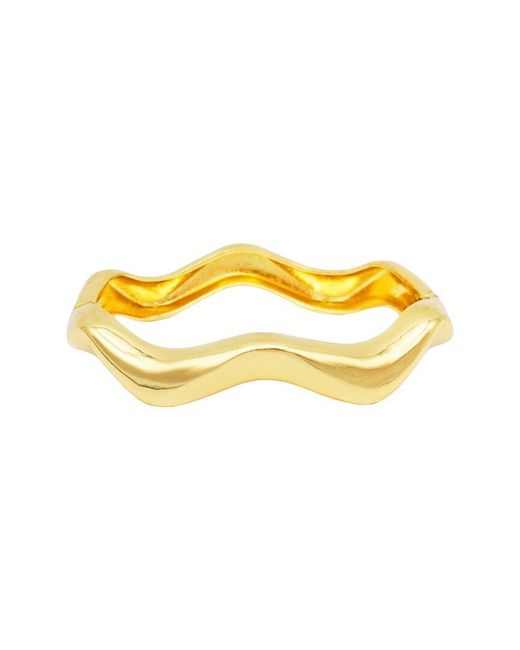 petit moments Yellow Cuff Bracelet