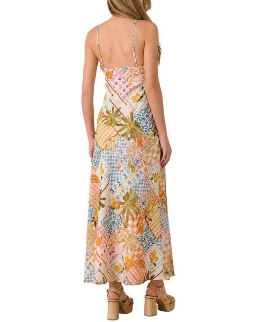 AMINA GLAM Metallic Mini Dress