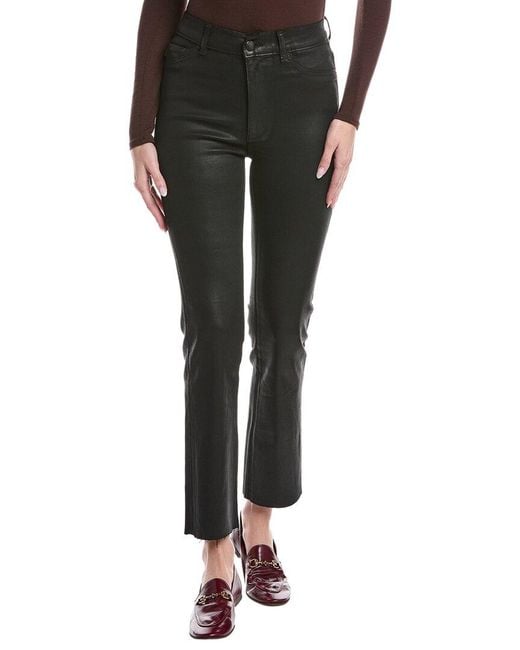 DL1961 Black Halle Straight Jean