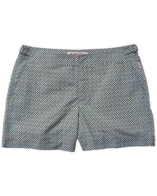 Orlebar Brown Gray Setter Swim Trunk for men