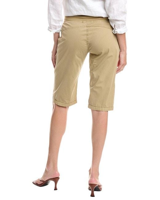 XCVI Natural Tatem Bermuda Short