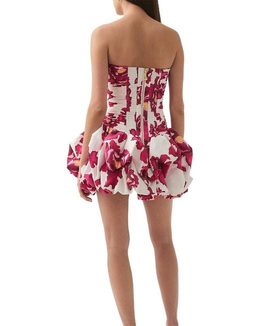Vincent Red Mini Dress