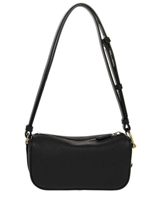 Gucci Black Half Horsebit Leather Mini Bag
