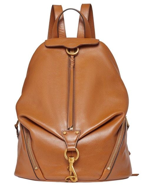 Rebecca Minkoff Brown Jumbo Julian Backpack