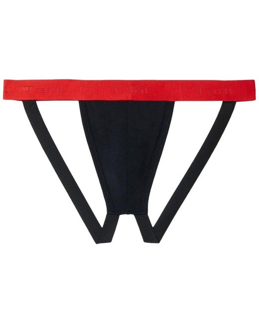 Silkcut Blue Set Of 2 Jockstrap for men