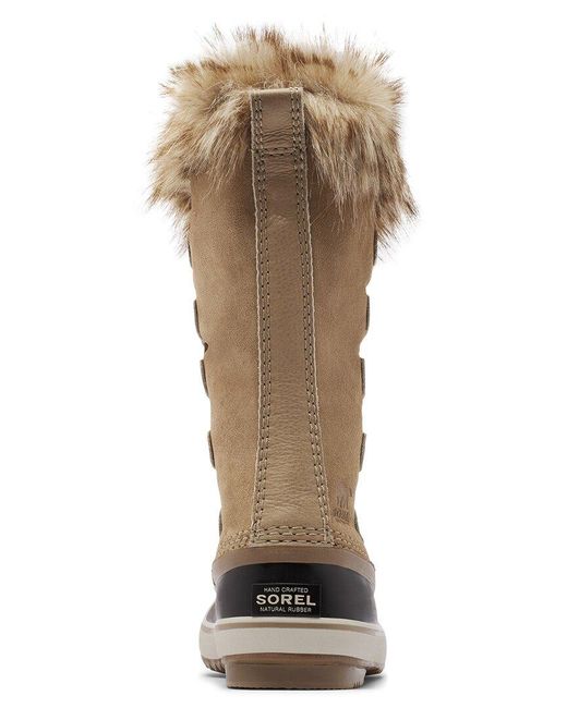 Sorel Brown Joan Of Arctic Waterproof Suede Boots