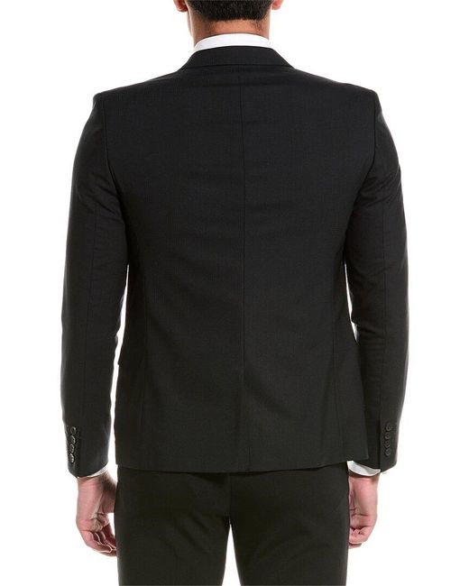 The Kooples Black Wool Blazer for men