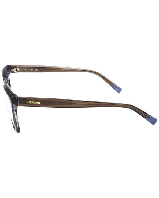 Missoni Brown 53Mm Optical Frames