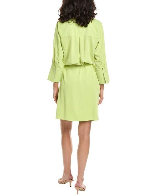 Gretchen Scott Yellow The Sophisticate Dress