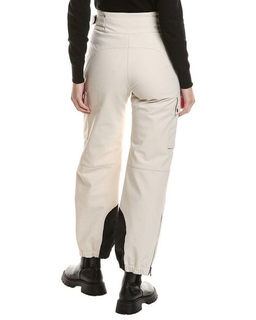 Brunello Cucinelli Natural Ski Pant