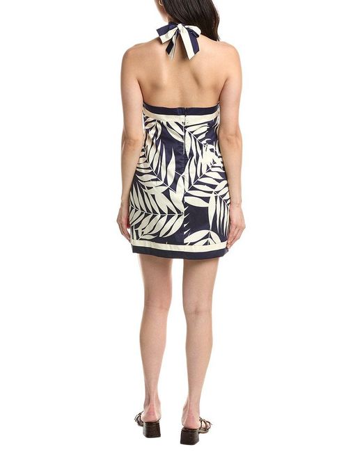 Hutch Blue Baker Mini Dress
