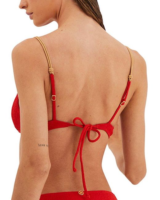 ViX Red Firenze Paige Kira Top