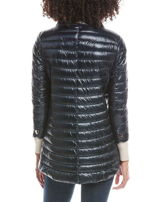 Herno Gray Down Puffer Jacket