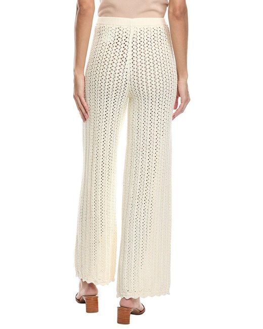 Ba&sh Natural Pantalon Silvio Trouser