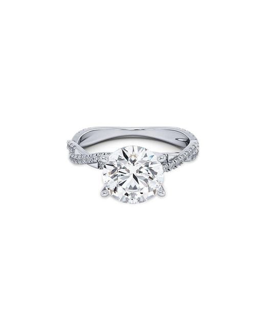 Lab Grown Diamonds White 14K 2.50 Ct. Tw. Lab-Grown Diamond Ring