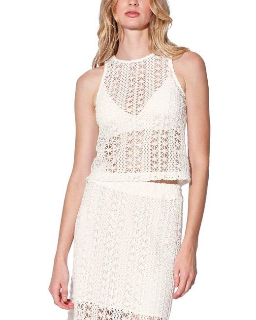 Walter Baker White Izzy Top