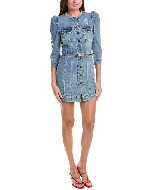 retroféte Blue Jamie Dress