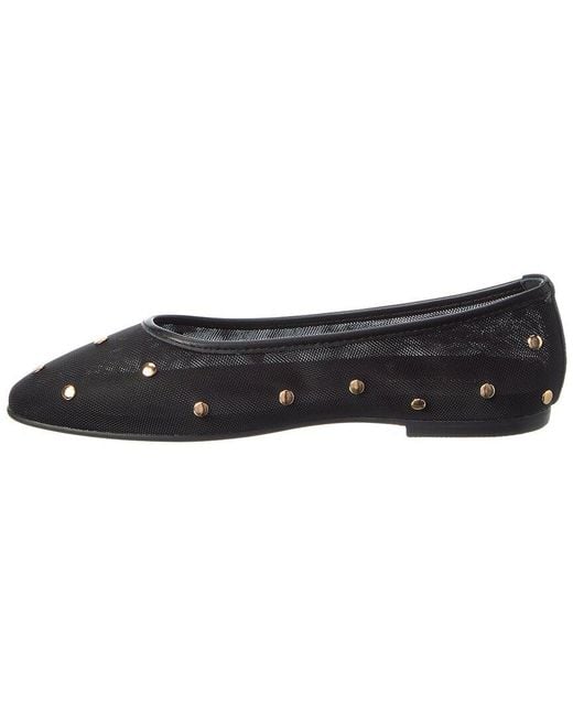 Tiffany & Fred Paris Black Flat