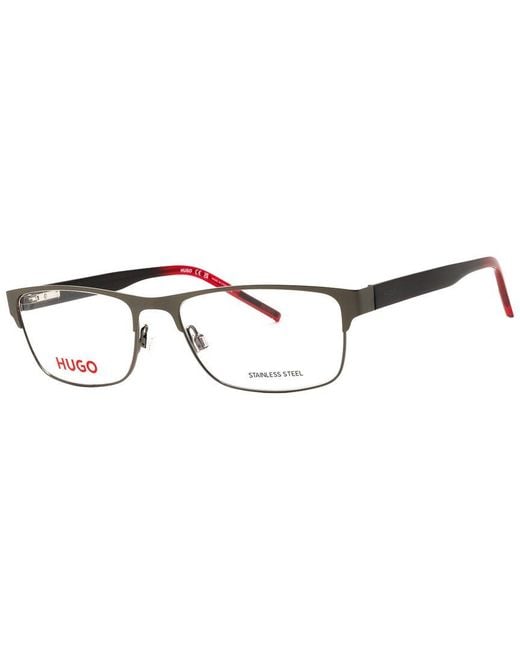 Boss Gray Hg 1263 55Mm Optical Frames