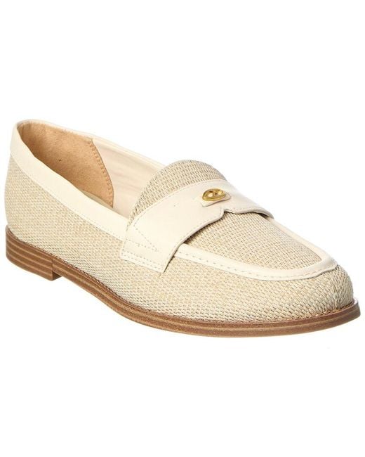Franco Sarto White Stellan2 Loafer/Moccasin