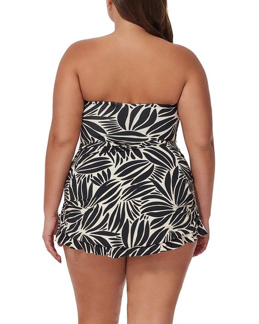 Gottex Black Swim Dress One Piece