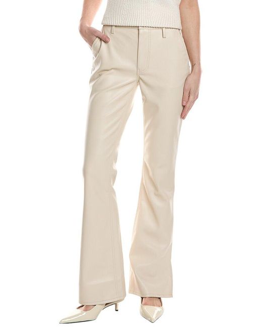 Hudson Natural Barbara High-Rise Crème Bootcut Jean