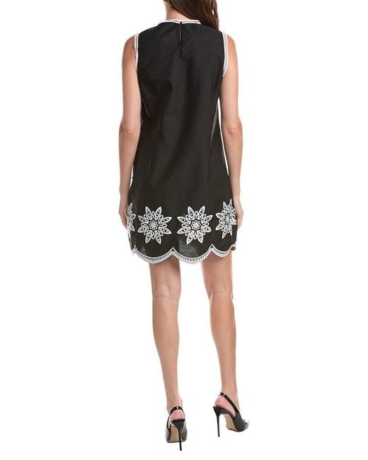Nanette Lepore Black Mini Dress