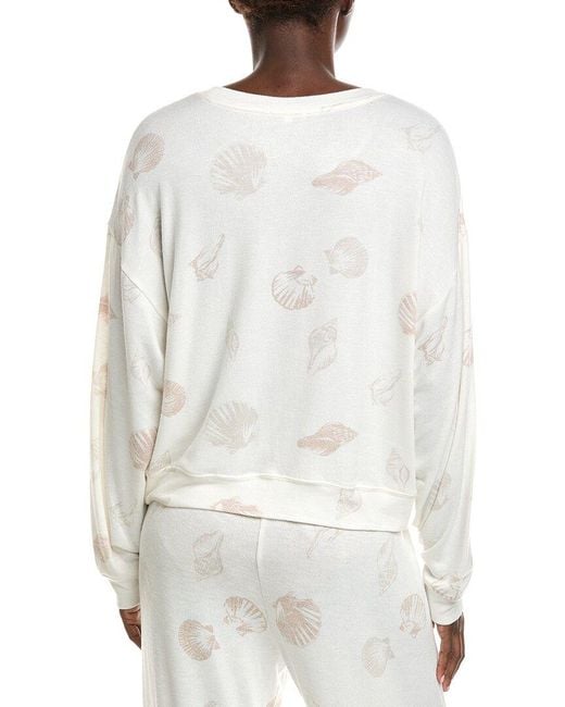 Z Supply White Bisous Shell Top