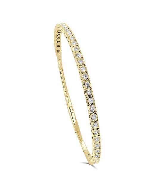 Sabrina Designs Metallic 14K 1.80 Ct. Tw. Diamond Bracelet