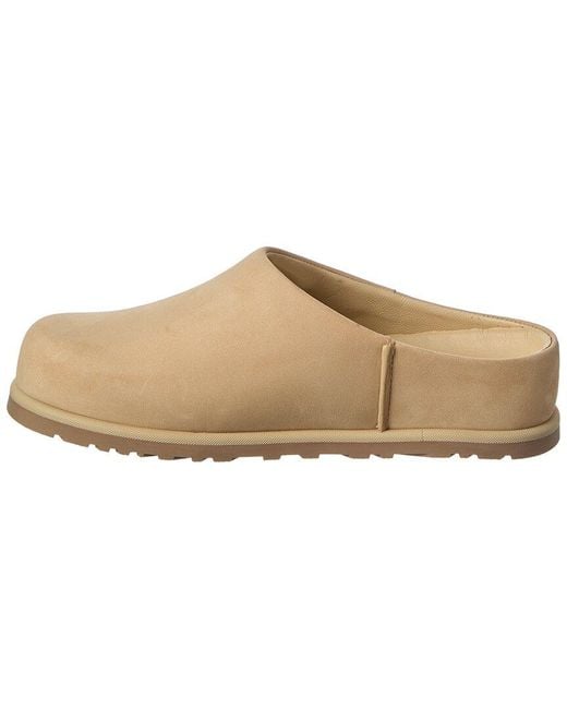Ugg Natural Otzo Leather Clog