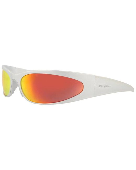 Balenciaga Pink 77Mm Sunglasses for men