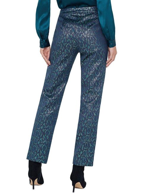 L'Agence Blue Rebel Trouser