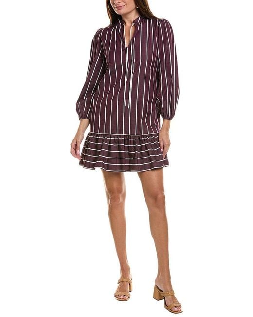 Garrie B Red Mini Dress