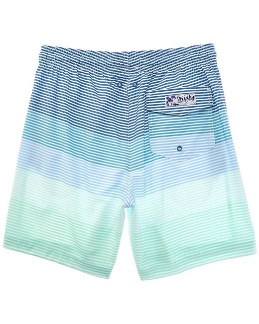Trunks Surf & Swim Blue Sano Swim Trunk for men