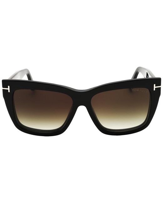 Tom Ford Black 54Mm Optical Frames