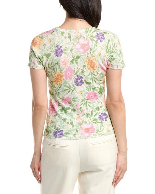 Tahari White Petite Sweater